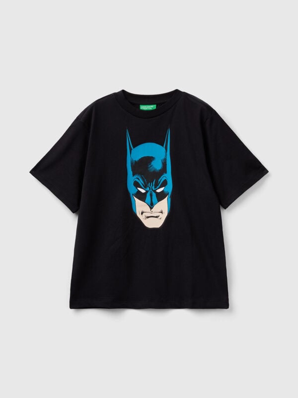 Black Batman ©&™ DC Comics t-shirt Junior Boy