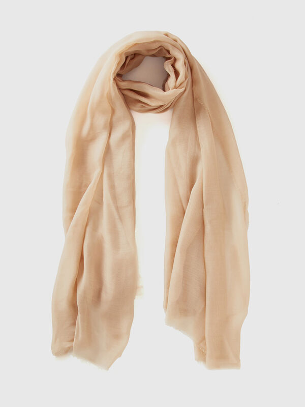 Modal® and silk scarf Women