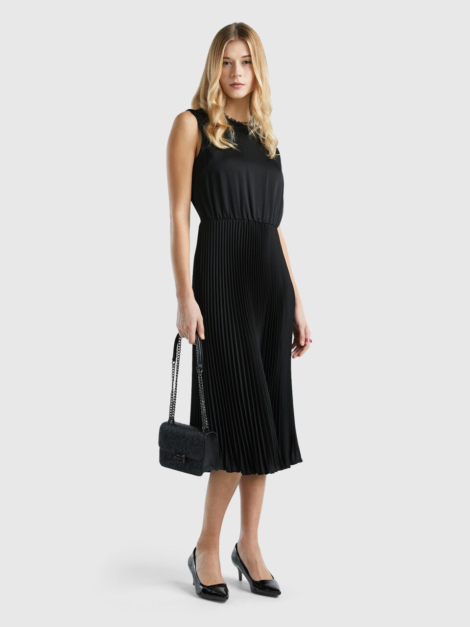 Women s Midi Dresses New Collection 2024 Benetton