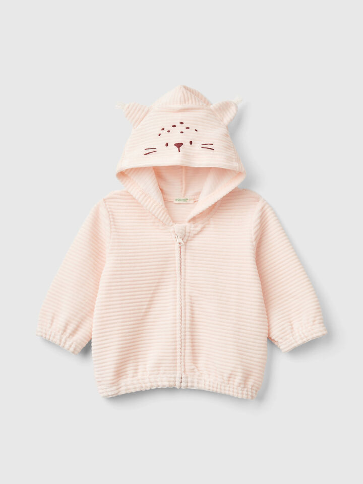 JACKET W/HOOD L/S New Born (0-18 months)
