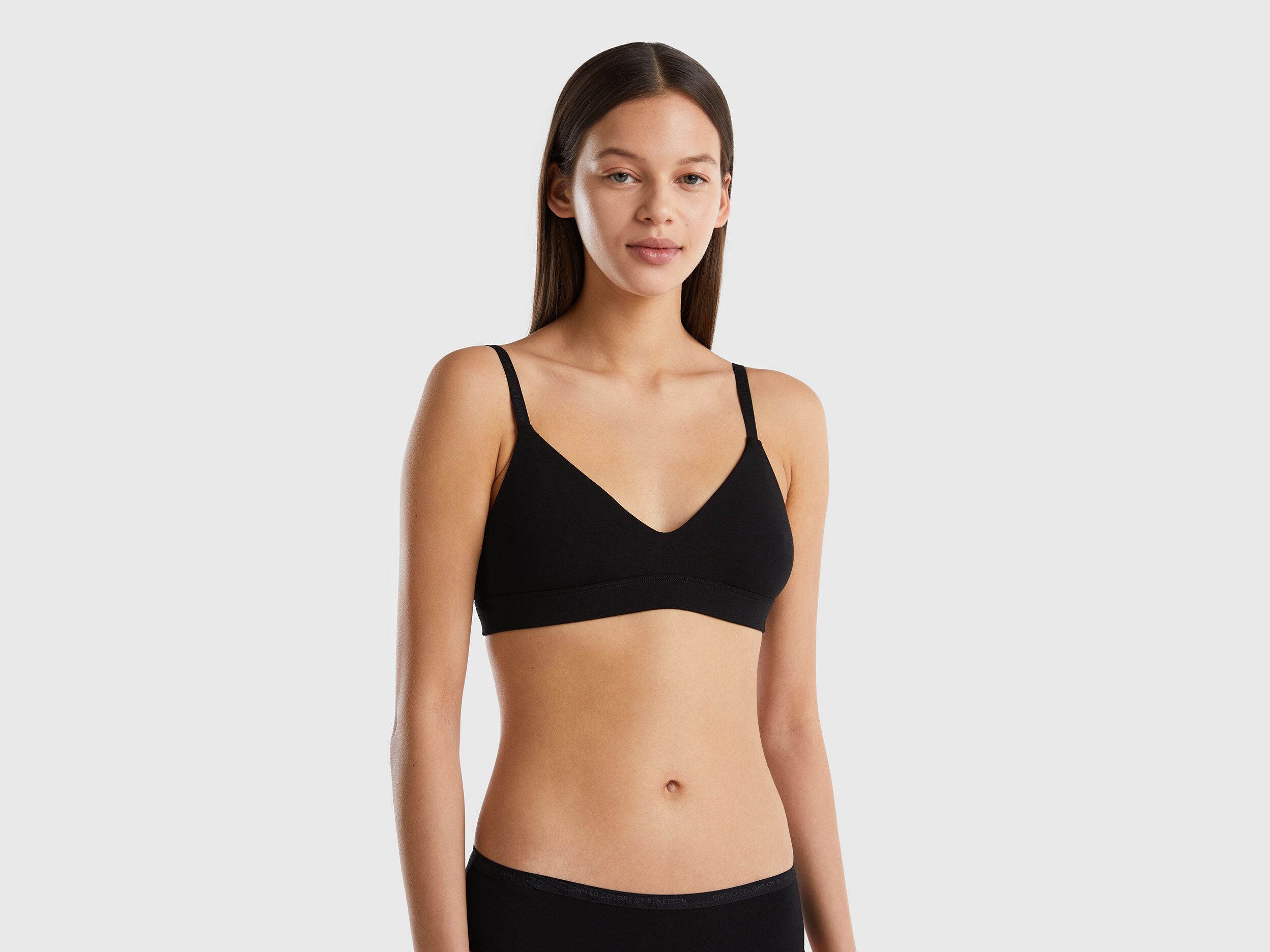 Bralettes without clearance padding