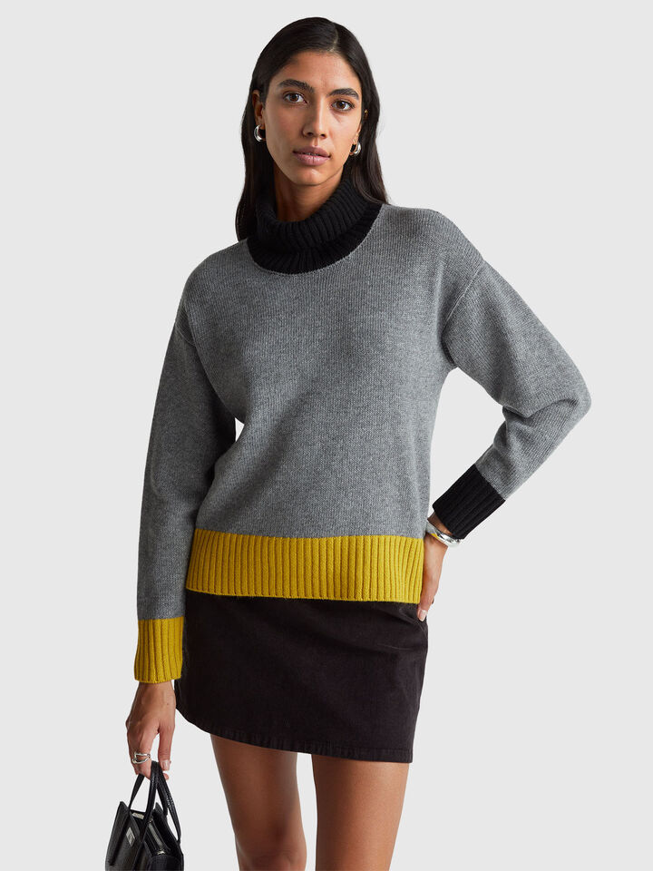 TURTLE NECK SWEATER Γυναικεία