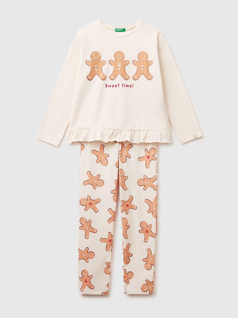 PYJAMA(SWEATER+TROUS Junior Girl image number null