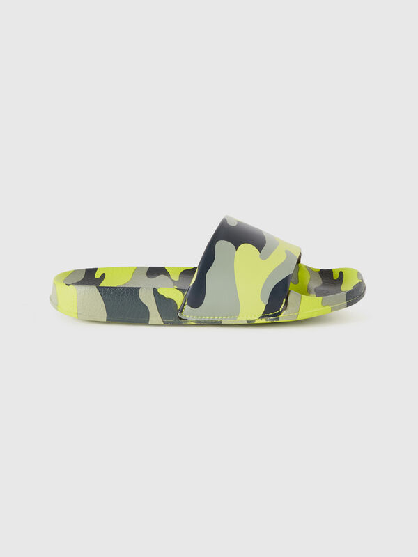 Camouflage slippers Junior Boy