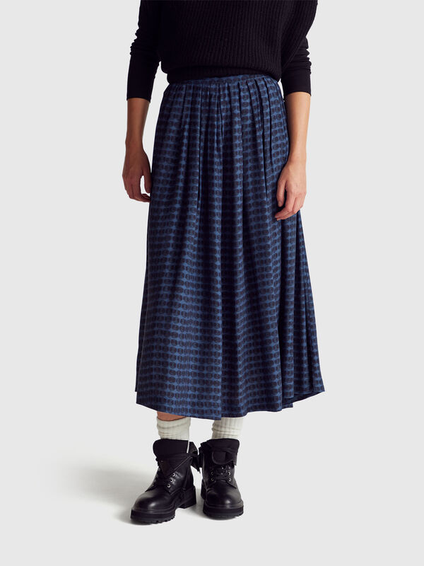 Φούστα με τύπωμα με σχέδιο Γυναικεία