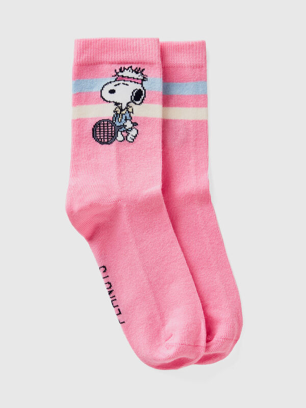 Καλτσάκια ροζ Snoopy ©Peanuts Αγόρι