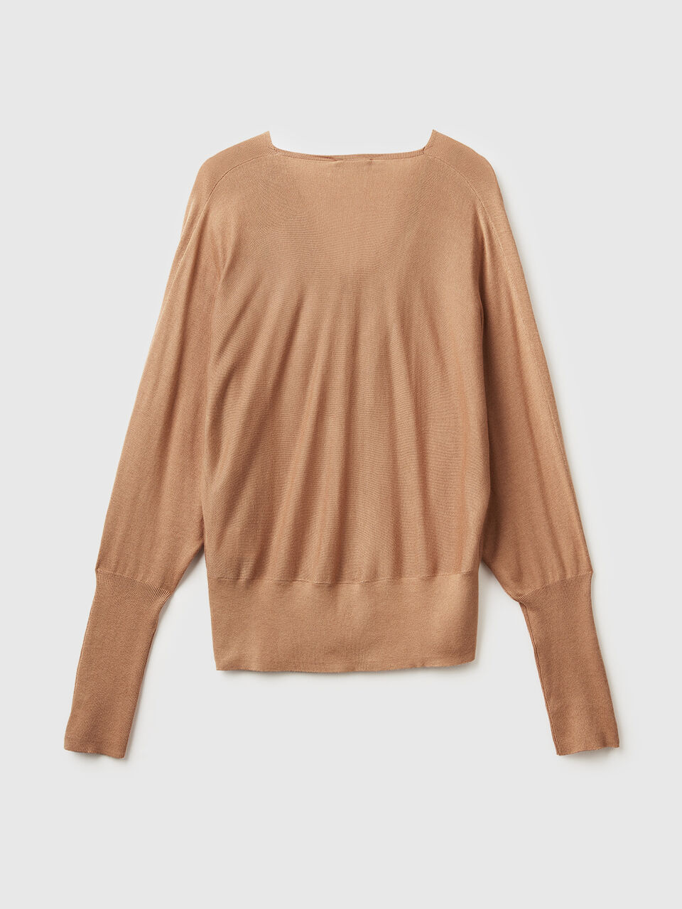 BOAT-NECK SWEAT.L/S Women image number null