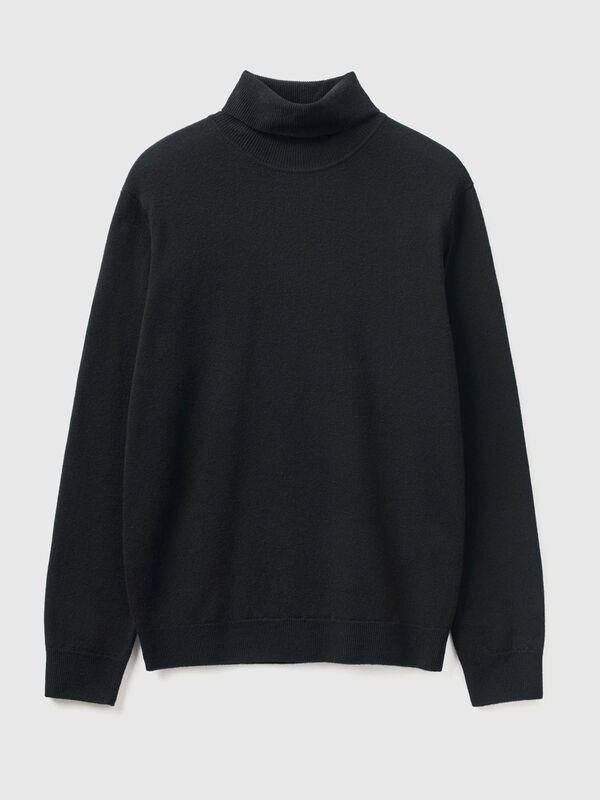 Buy Highlander Black Turtle Neck Sweater for Men Online at Rs.640 - Ketch