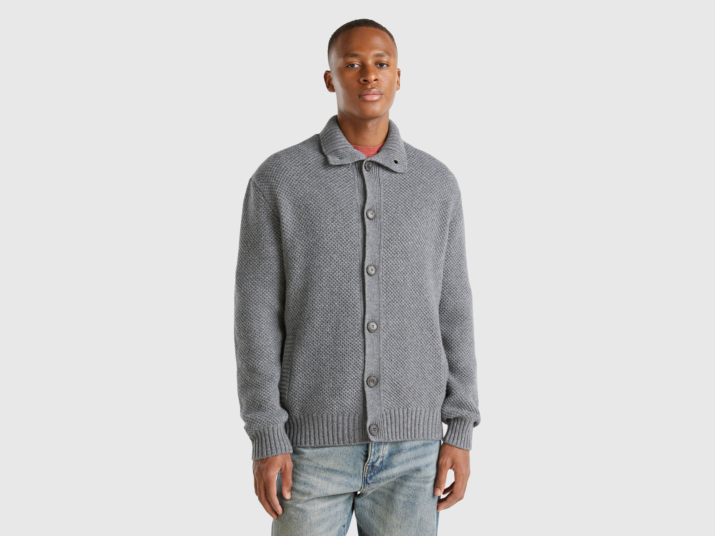 Wool spring jacket cheap