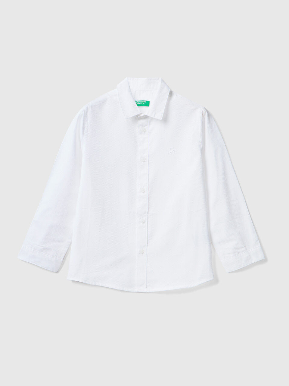 Classic shirt in pure cotton