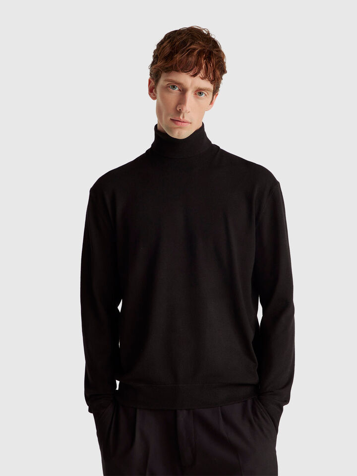 TURTLE NECK SWEATER Men
