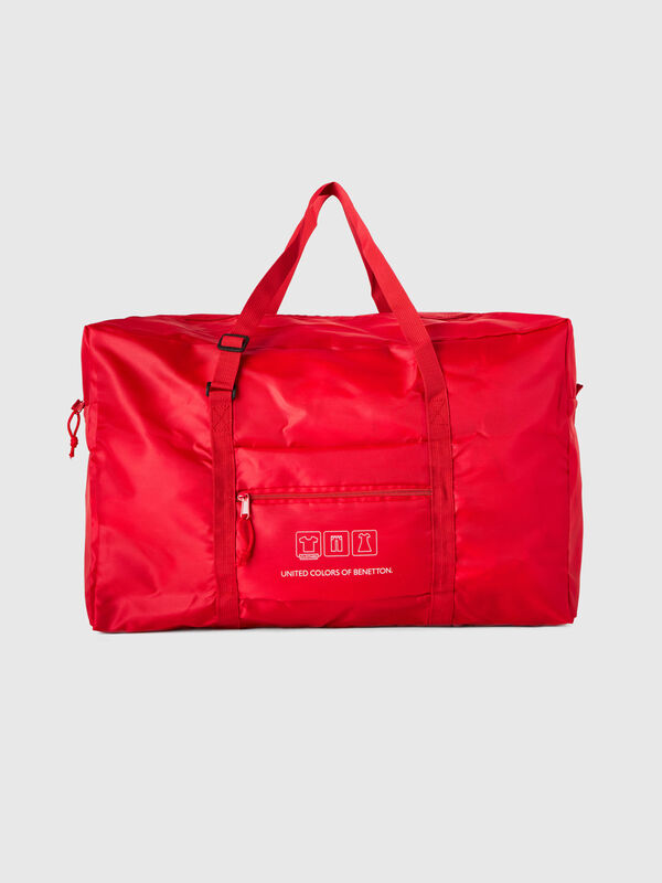 Τσάντα ταξιδιού κόκκινη