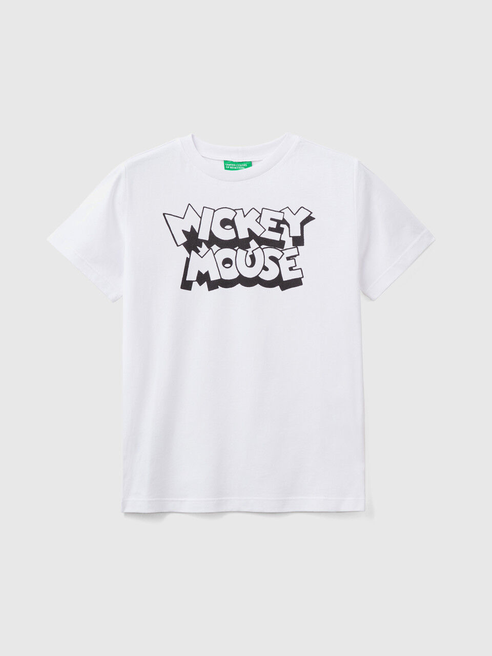 T-shirt with Mickey Mouse print