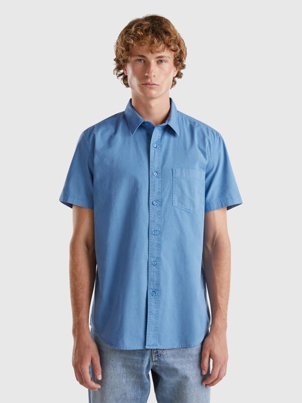 Shirt with pocket Men