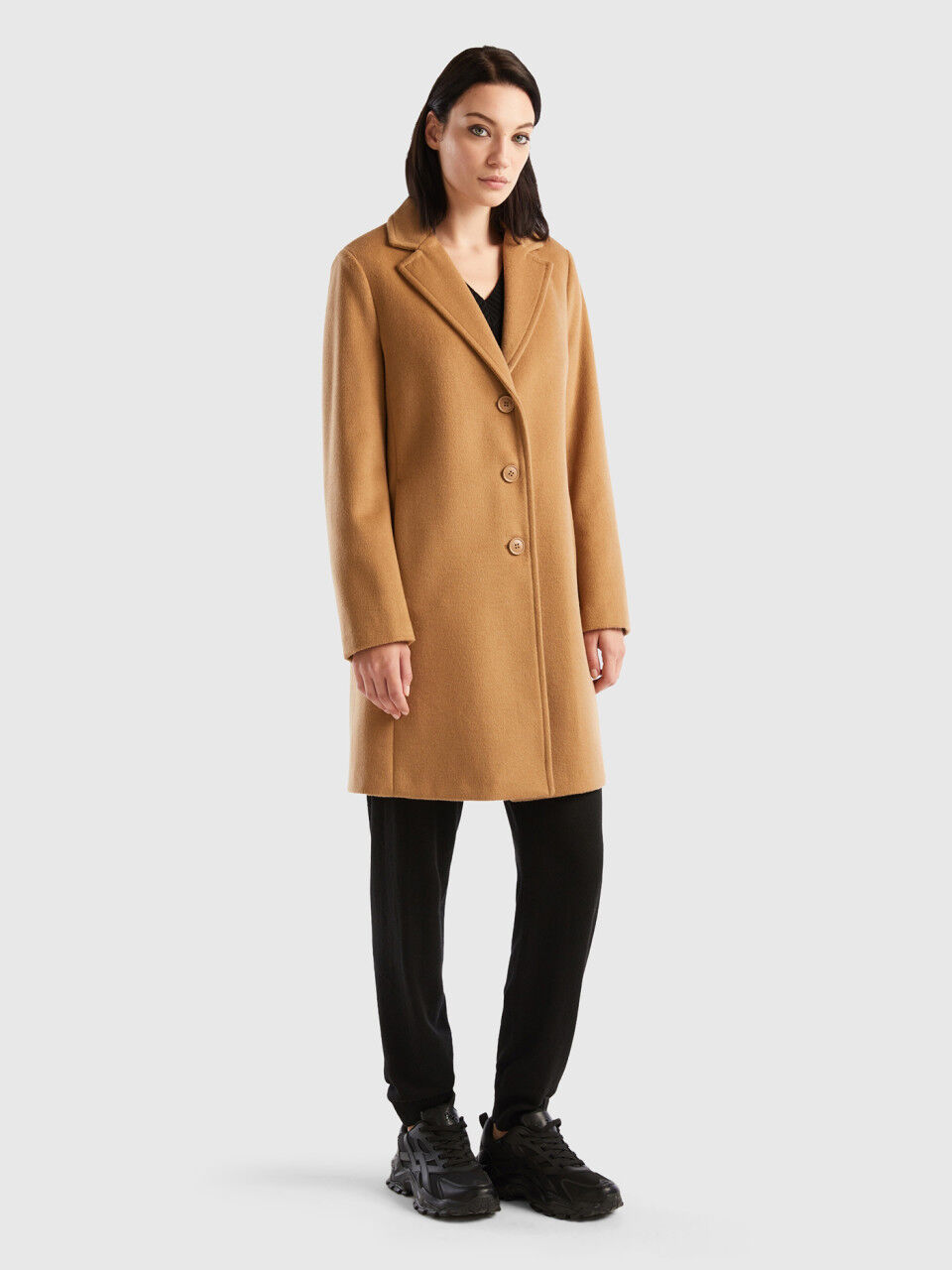 Benetton cappotti donna 2025