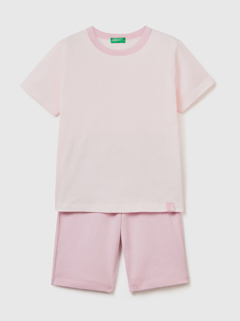 Short pyjamas in lightweight cotton