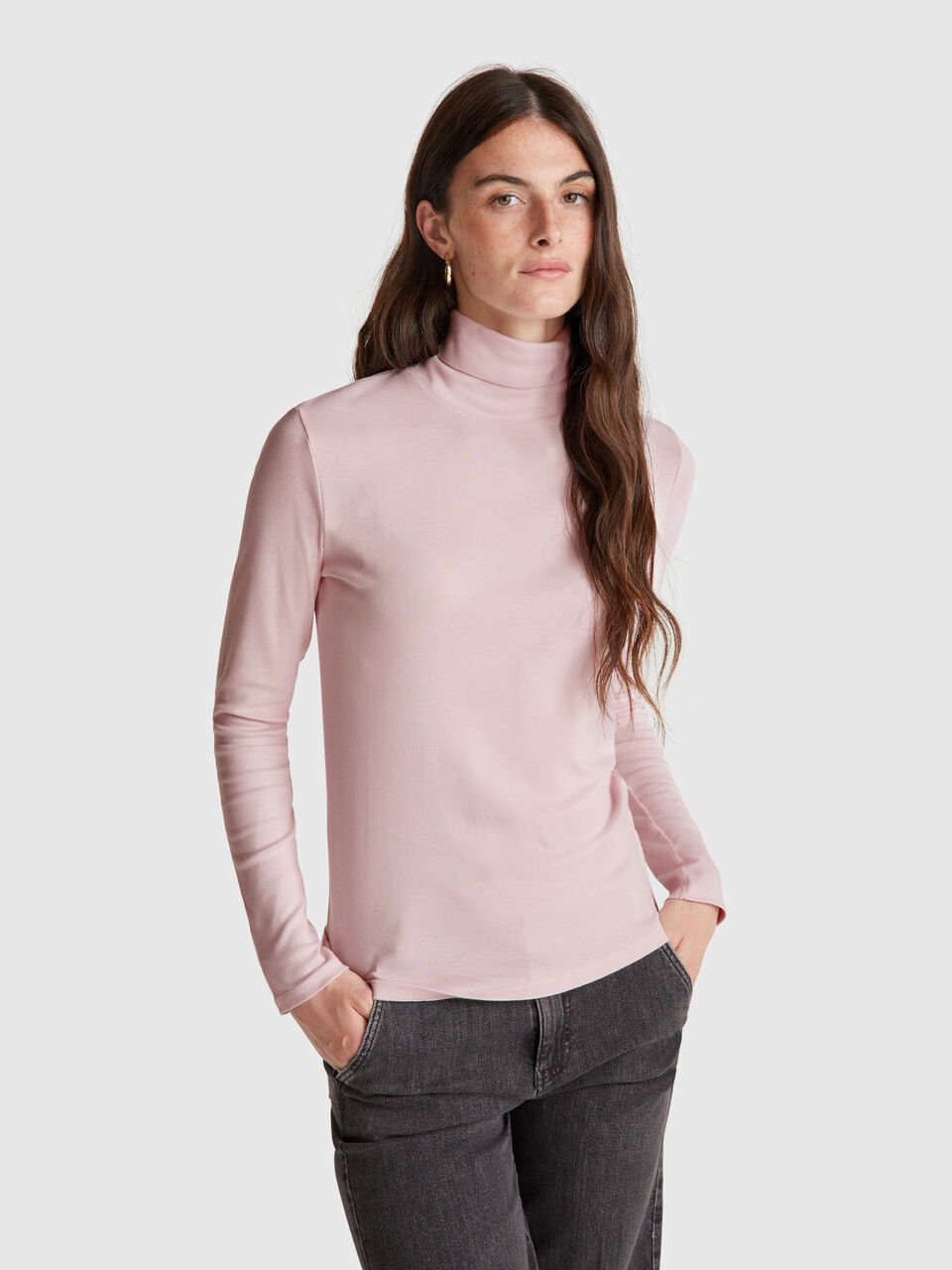 TURTLE NECK SWEATER Γυναικεία image number null