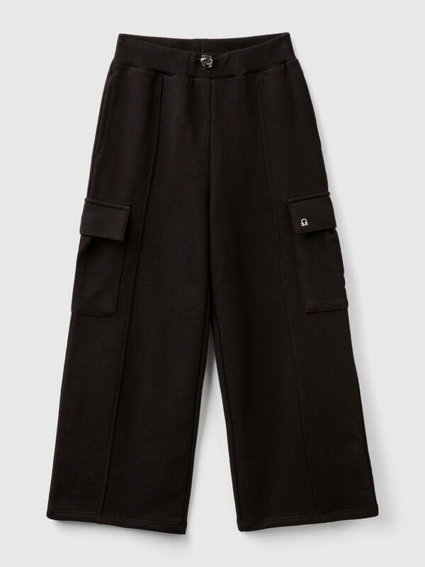 Wide fit cargo trousers Junior Girl