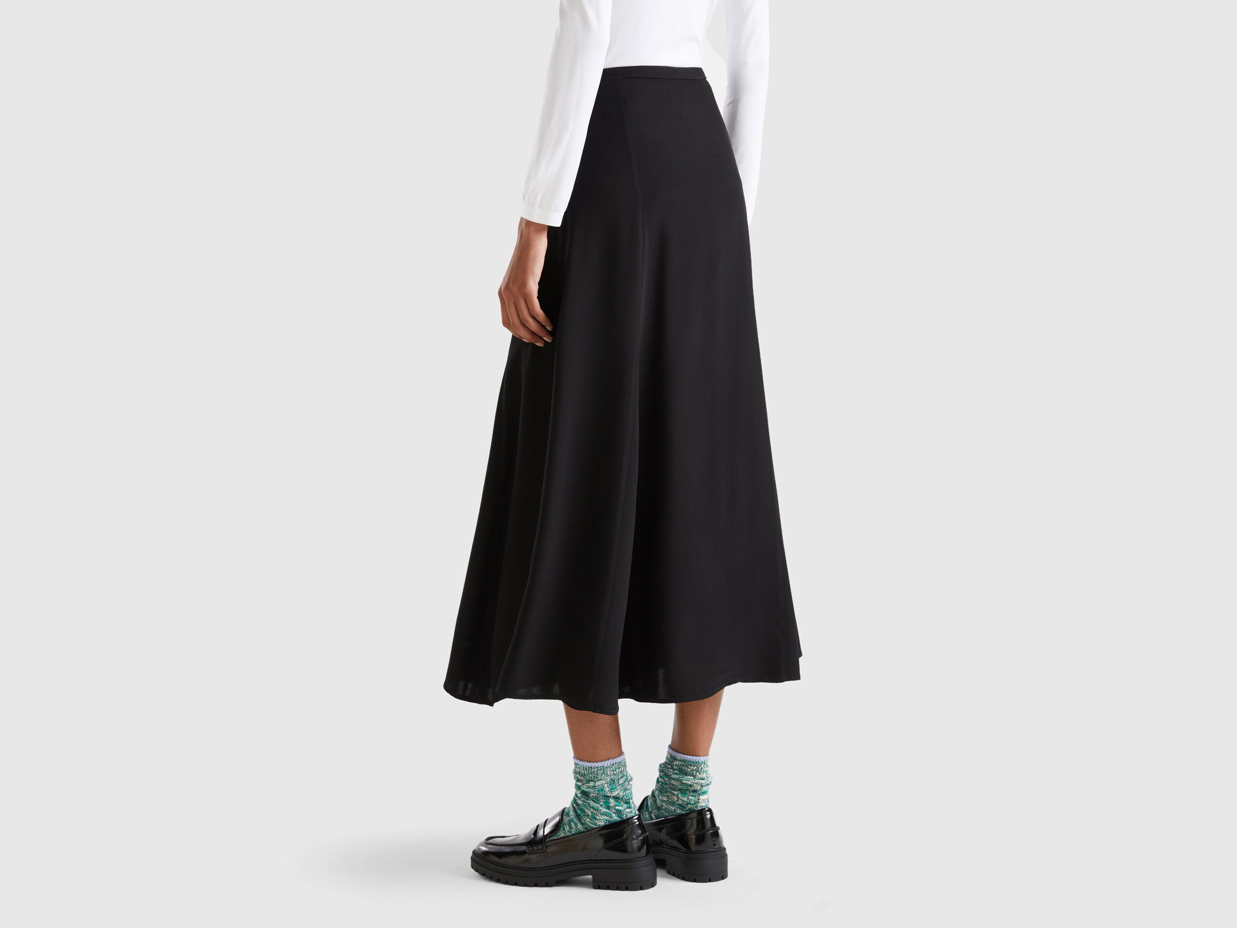 Benetton on sale gonna lunga