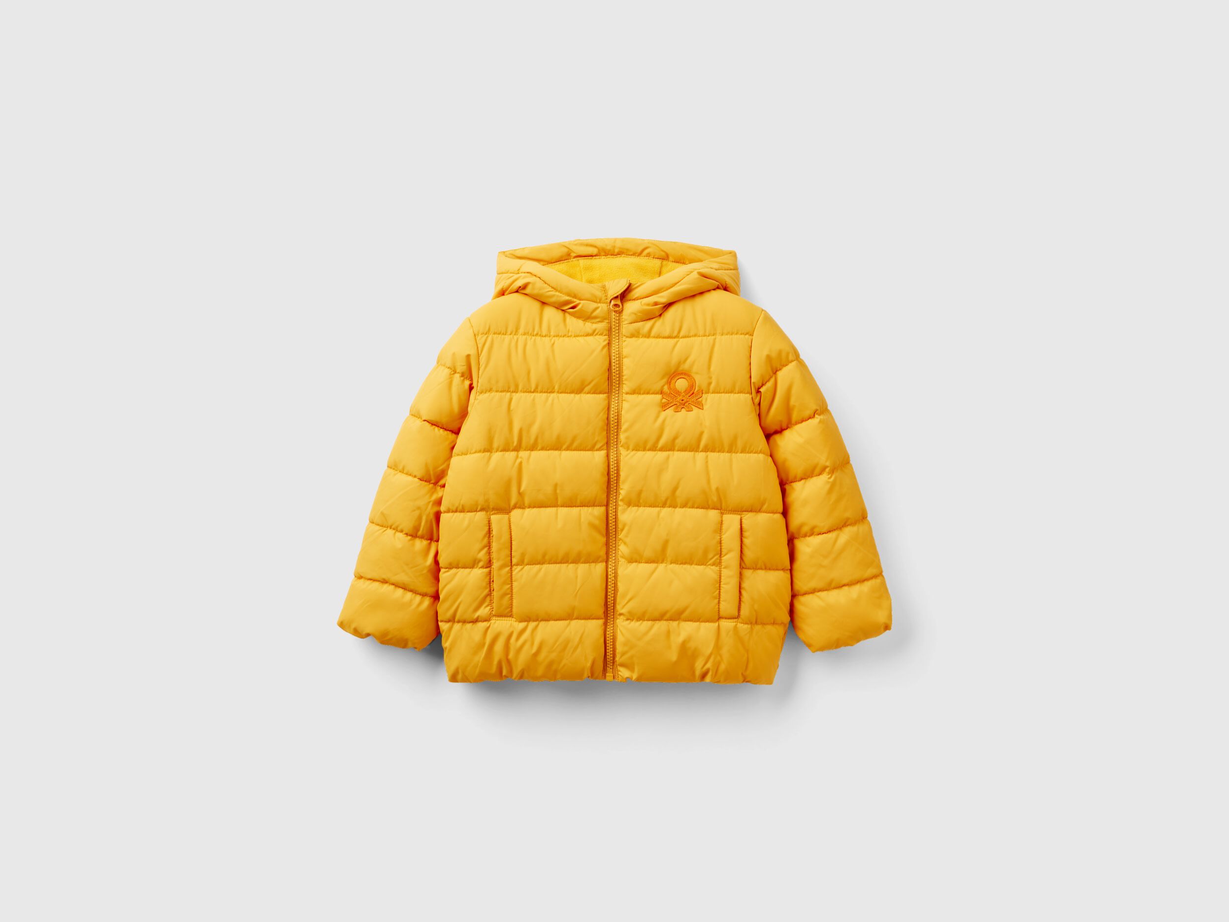 Yellow lightweight discount puffer jacket