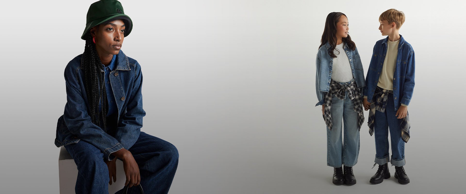 COLLEZIONE JEANS & DENIM