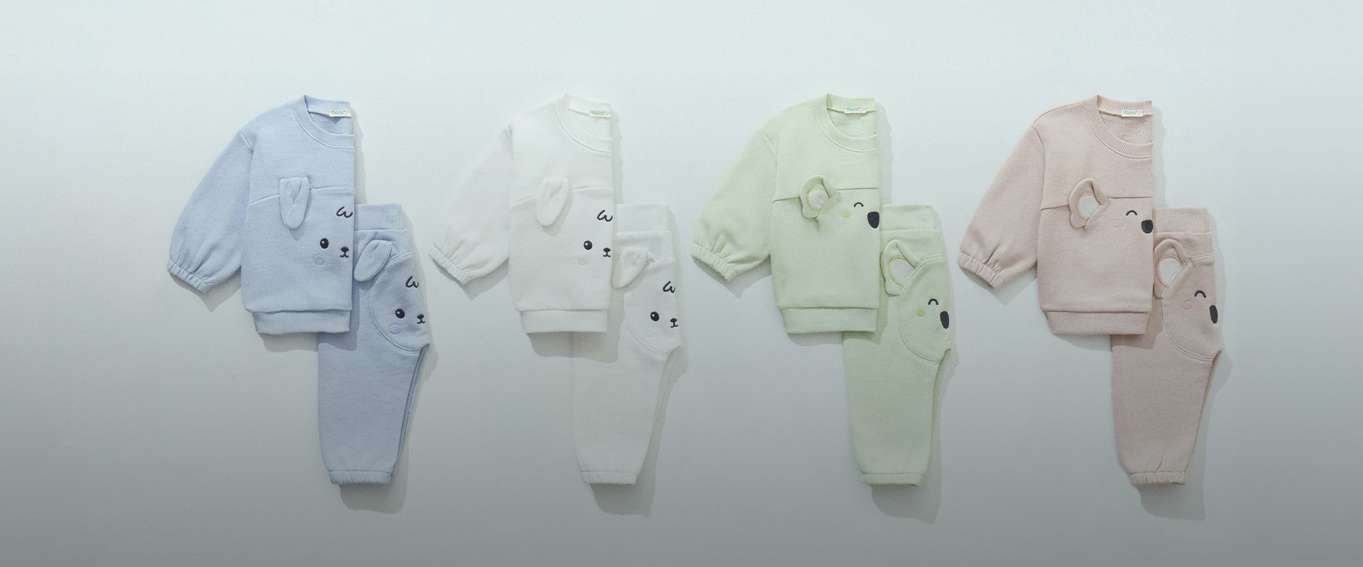 United Colors Of Benetton Baby Jumpsuit - Overall Für Jungen Aus Baumwolle