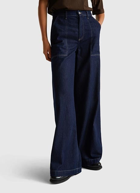 Women's Wide Fit Jeans