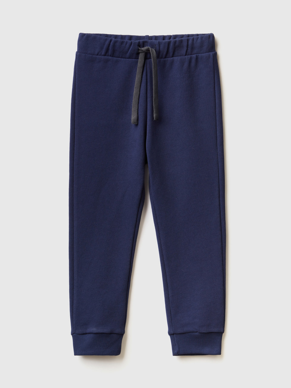 Benetton, Sweatpants With Pocket, Dark Blue, Kids