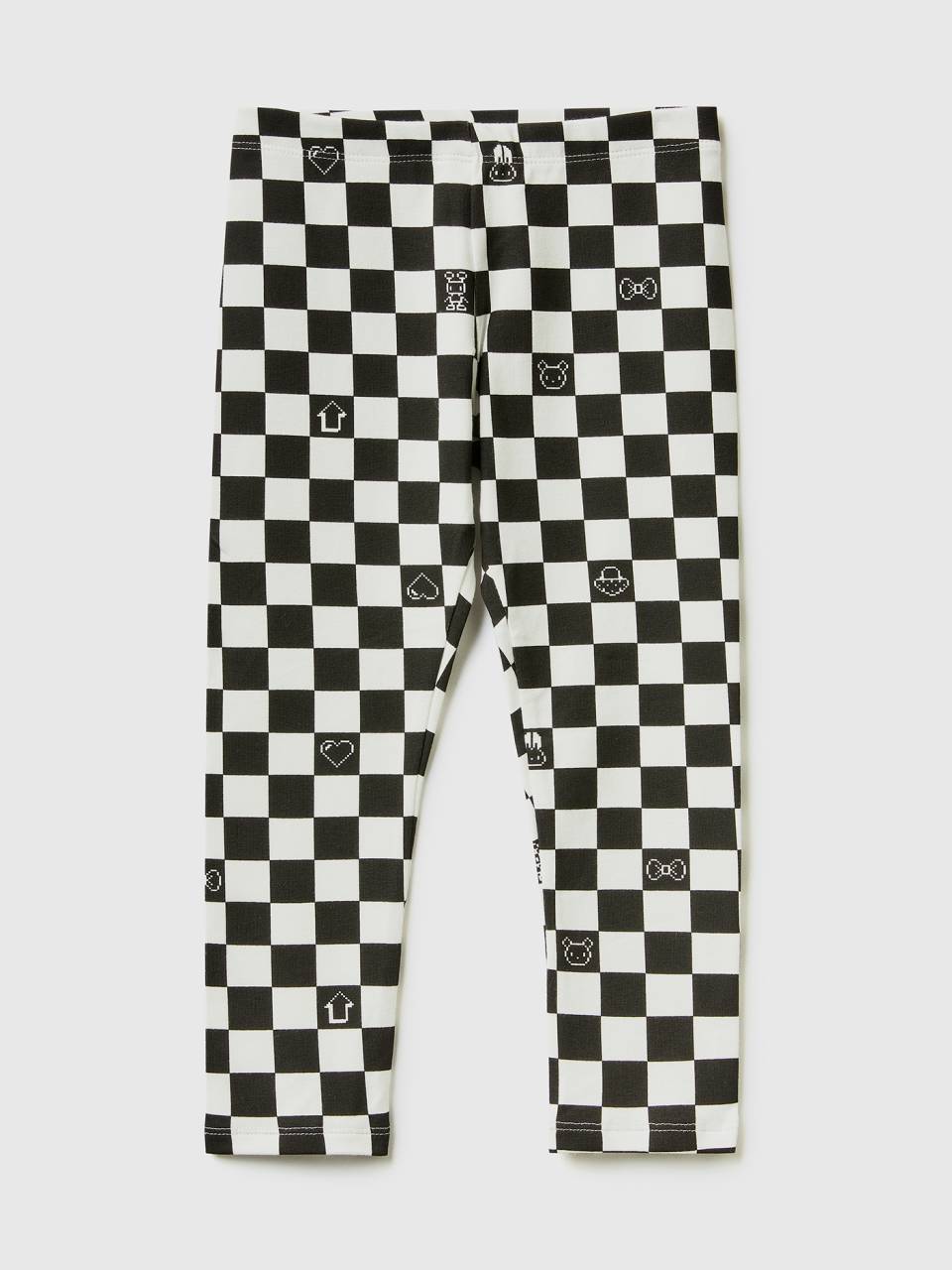 Patterned cotton leggings outlet